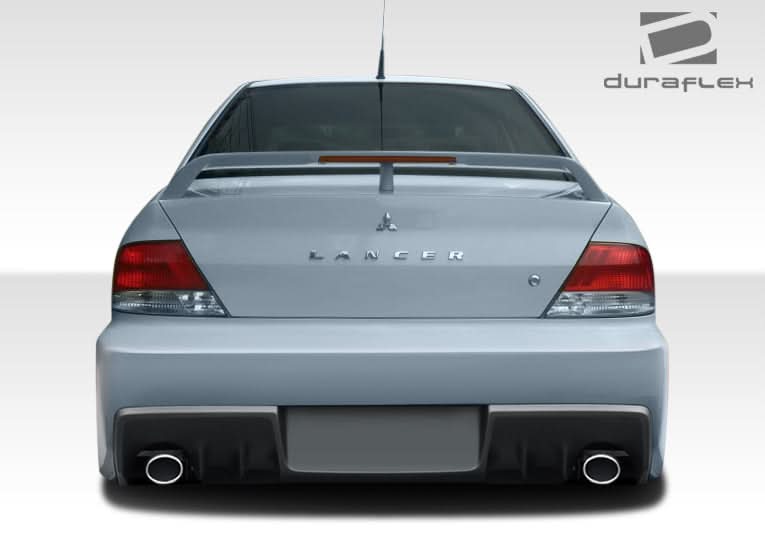 2002-2003 Mitsubishi Lancer Evo X Look Body Kit - 4 Piece - FRP