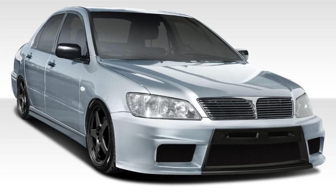2002-2003 Mitsubishi Lancer Evo X Look Body Kit - 4 Piece - FRP