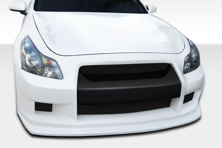 2007-2009 Infiniti G Sedan GT-R Style Front Bumper Cover - FRP