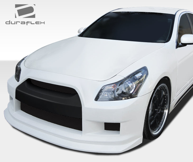 2007-2009 Infiniti G Sedan GT-R Style Body Kit 4 Piece - FRP