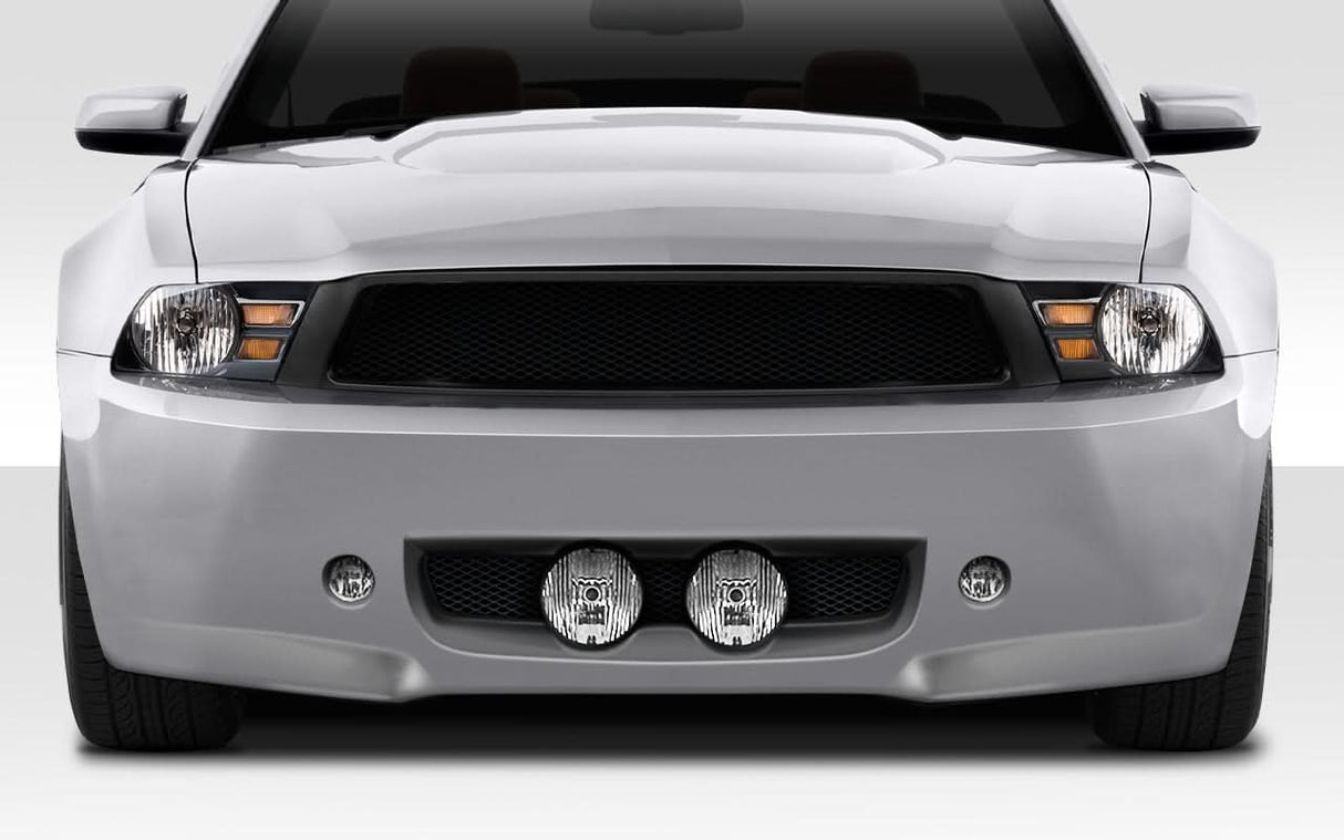 2010-2012 Ford Mustang Eleanor Style Front Bumper Cover - FRP