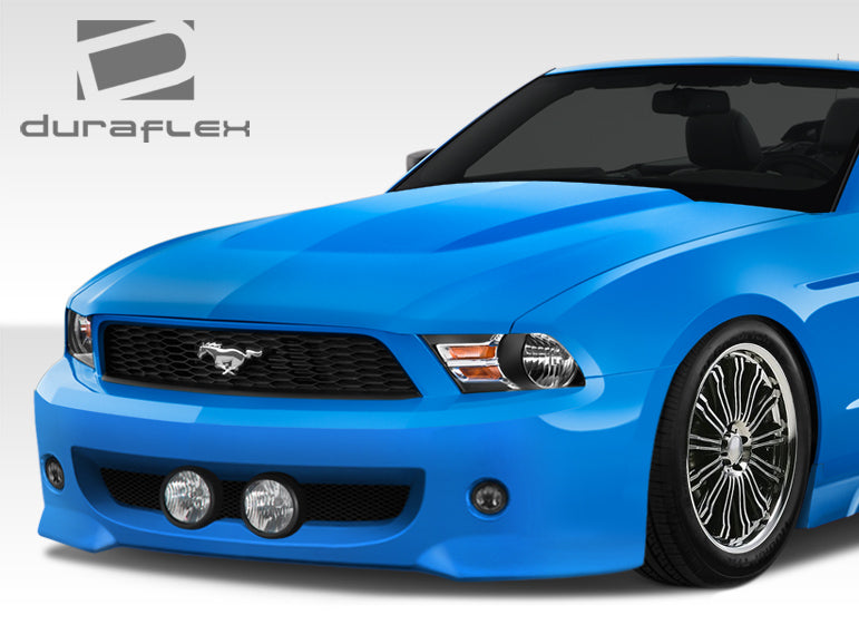 2010-2012 Ford Mustang Eleanor Style Front Bumper Cover - FRP