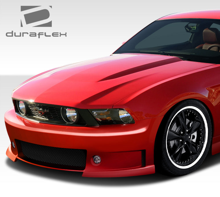 2010-2012 Ford Mustang CVX Style Front Bumper Cover - FRP