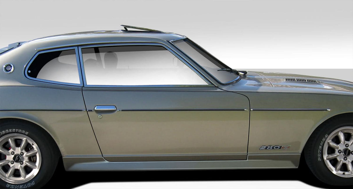 1974-1978 Nissan 260Z 280Z 2+2 MS-R Style Side Skirts - FRP