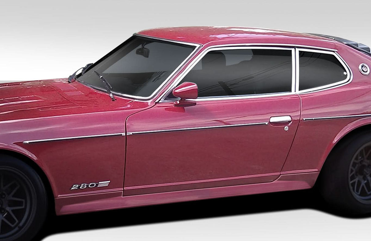 1974-1978 Nissan 260Z 280Z 2+2 MS-R Style Side Skirts - FRP