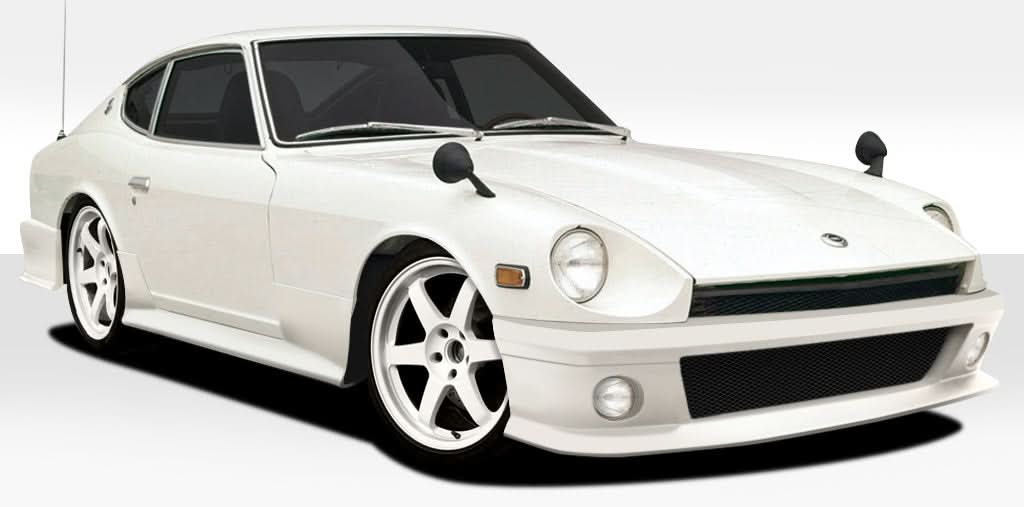 1974-1978 Nissan 260Z 280Z MS-R Style Body Kit - 4 Piece - FRP