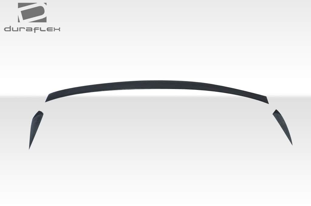 2011-2014 Volkswagen Jetta R Look Rear Wing Trunk Spoiler - 3 Piece - FRP