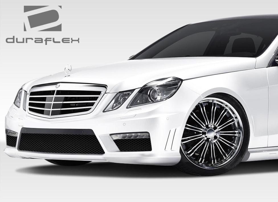 2010-2013 Mercedes E Class E63 AMG Look Front Bumper Cover - FRP