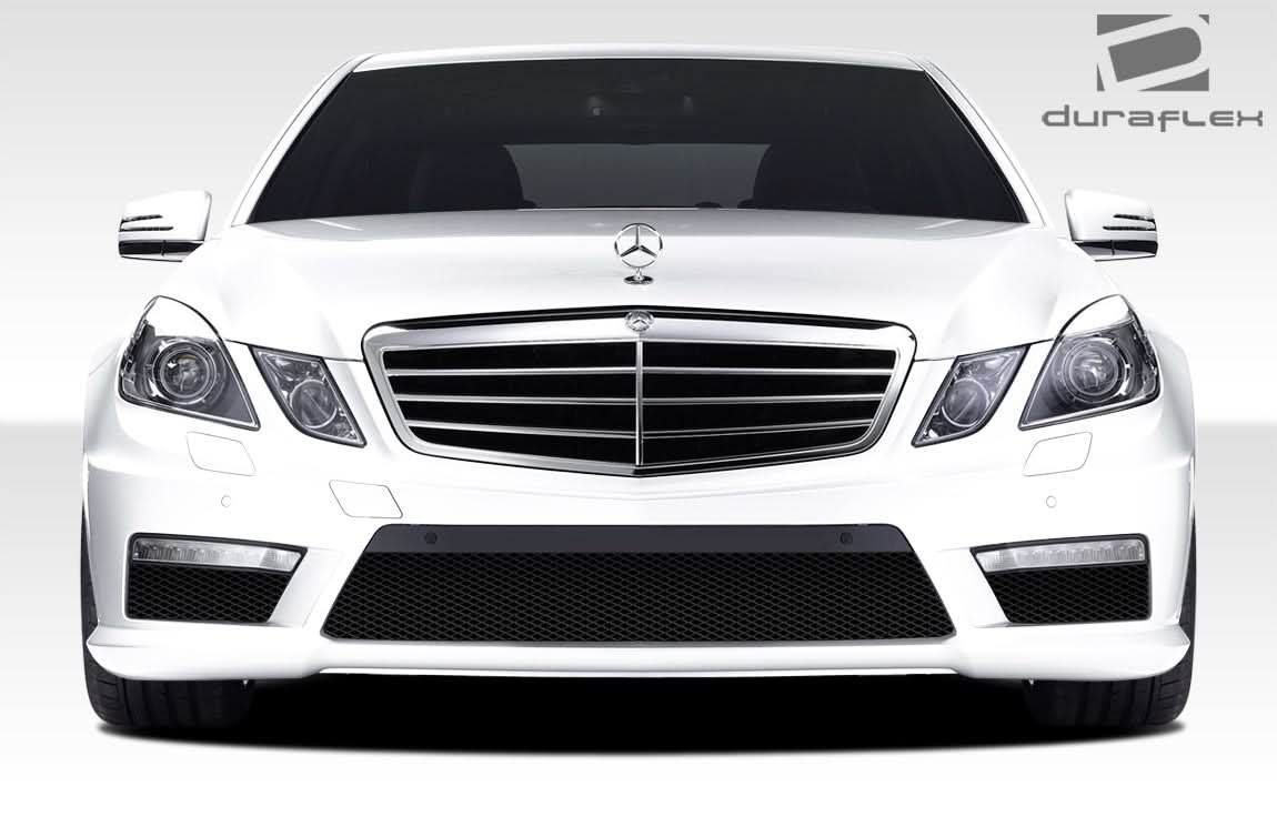 2010-2013 Mercedes E Class E63 AMG Look Front Bumper Cover - FRP