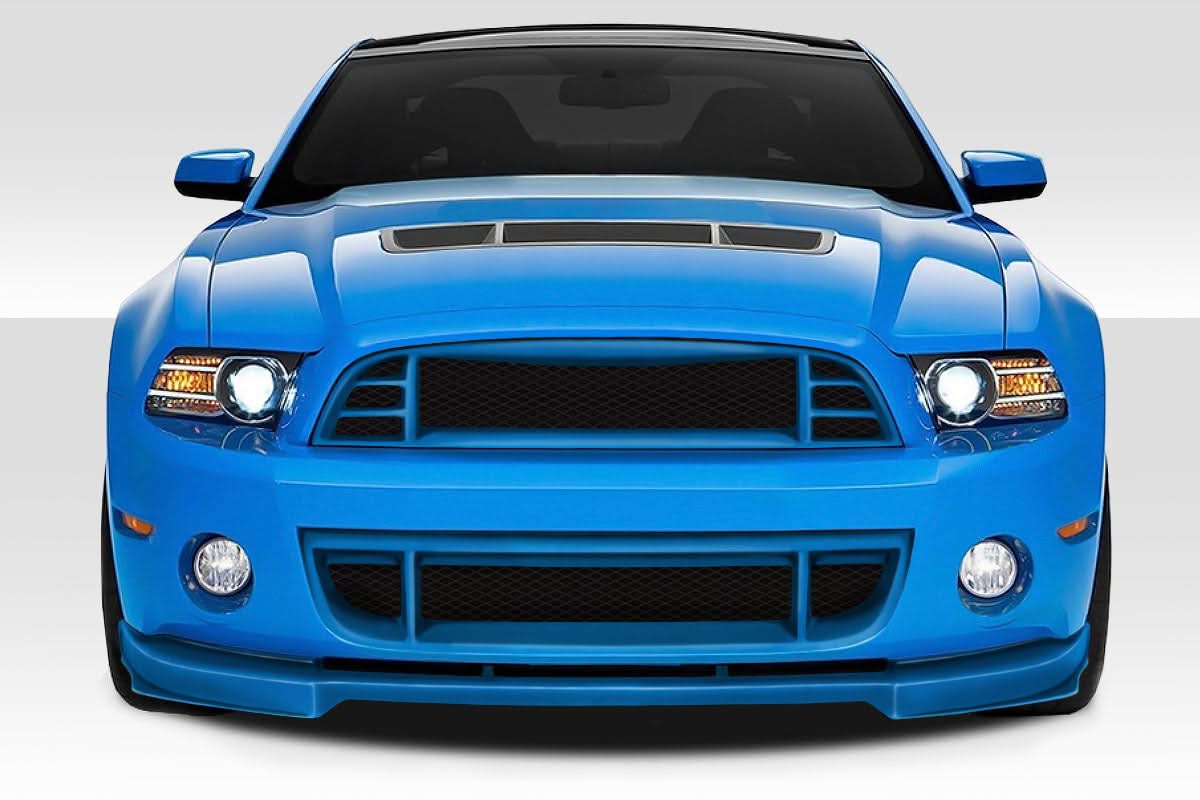 2010-2014 Ford Mustang GT500 Look Front Bumper Cover - FRP
