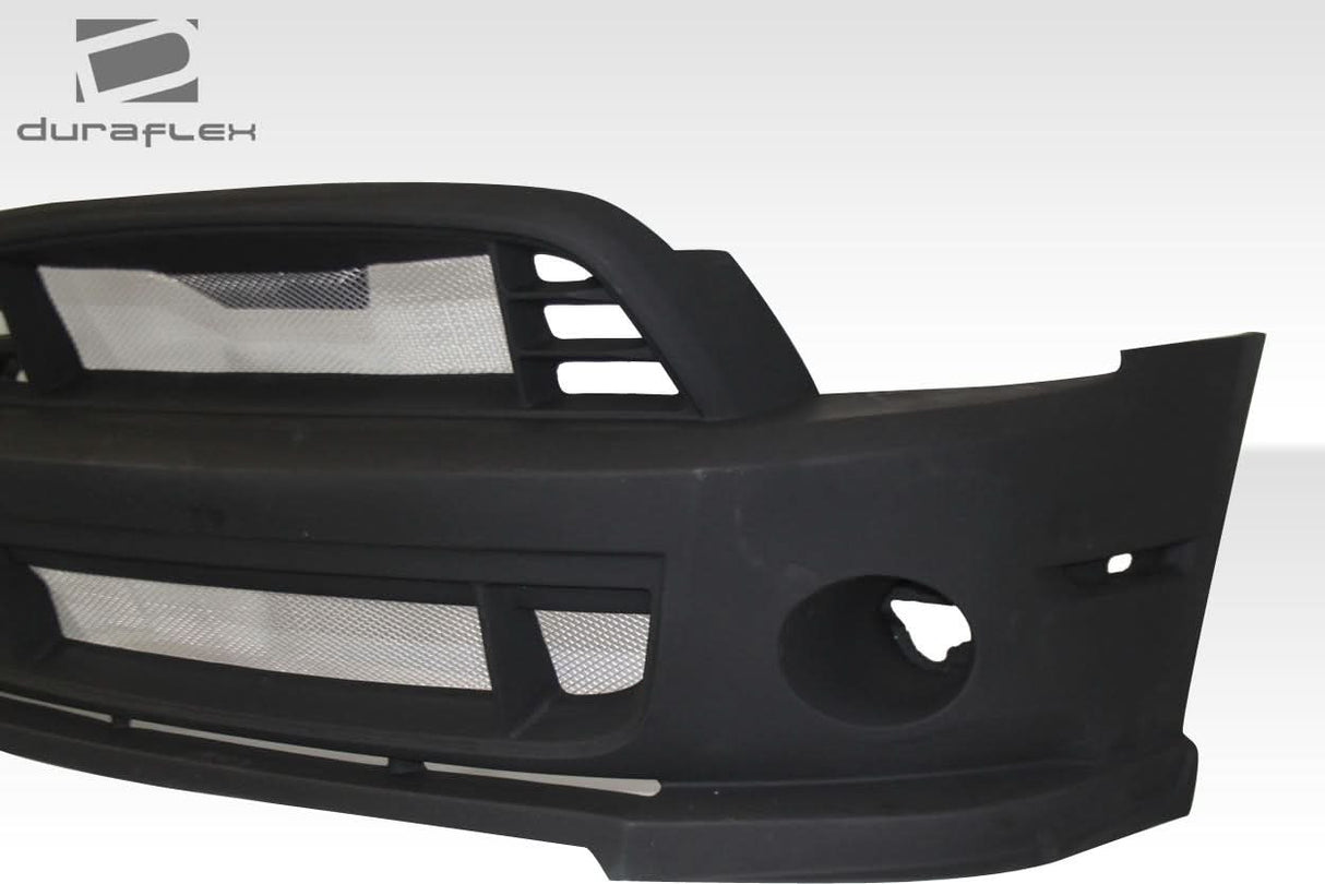 2010-2014 Ford Mustang GT500 Look Front Bumper Cover - FRP