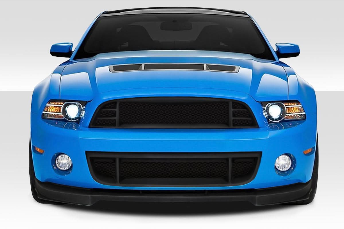 2010-2014 Ford Mustang GT500 Look Front Bumper Cover - FRP