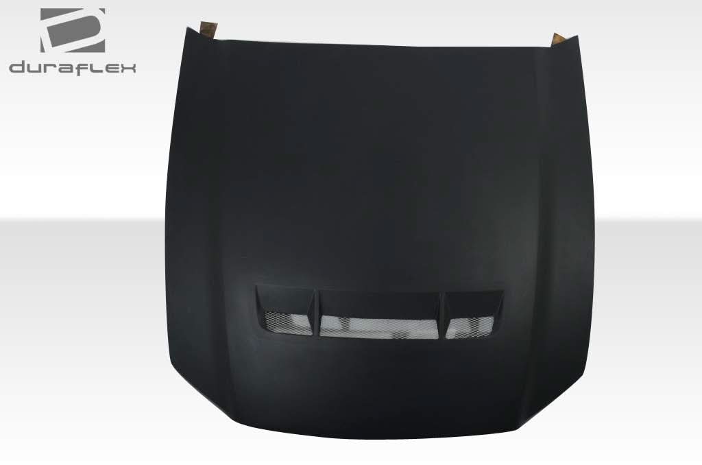 2010-2014 Ford GT500/Mustang GT500 Look Conversion Hood - FRP
