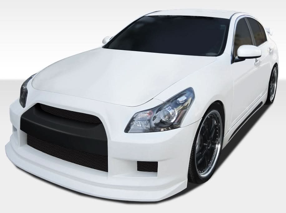 2007-2009 Infiniti G Sedan GT-R Style Body Kit 4 Piece - FRP