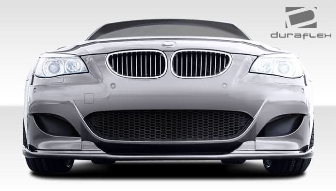 2006-2010 BMW M5 HM-S Style Front Lip Under Spoiler Air Dam - FRP