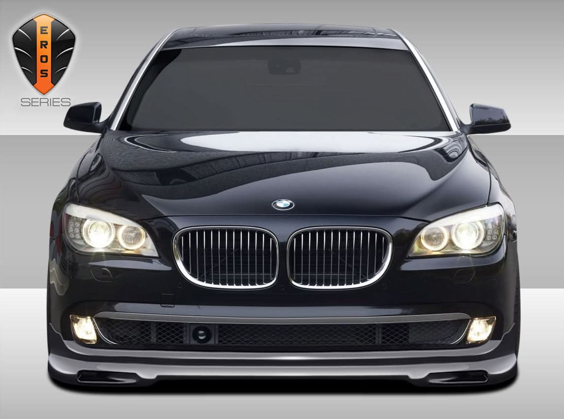 2009-2012 BMW 7 Series F01 F02 Eros Style Front Lip Spoiler - FRP