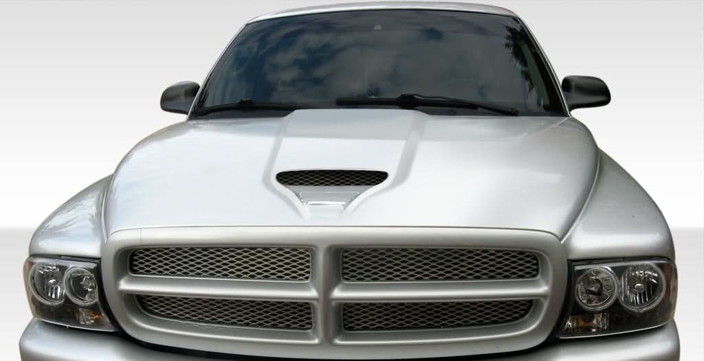 1997-2004 Dodge Dakota / 1998-2003 Durango SS Style Hood - FRP