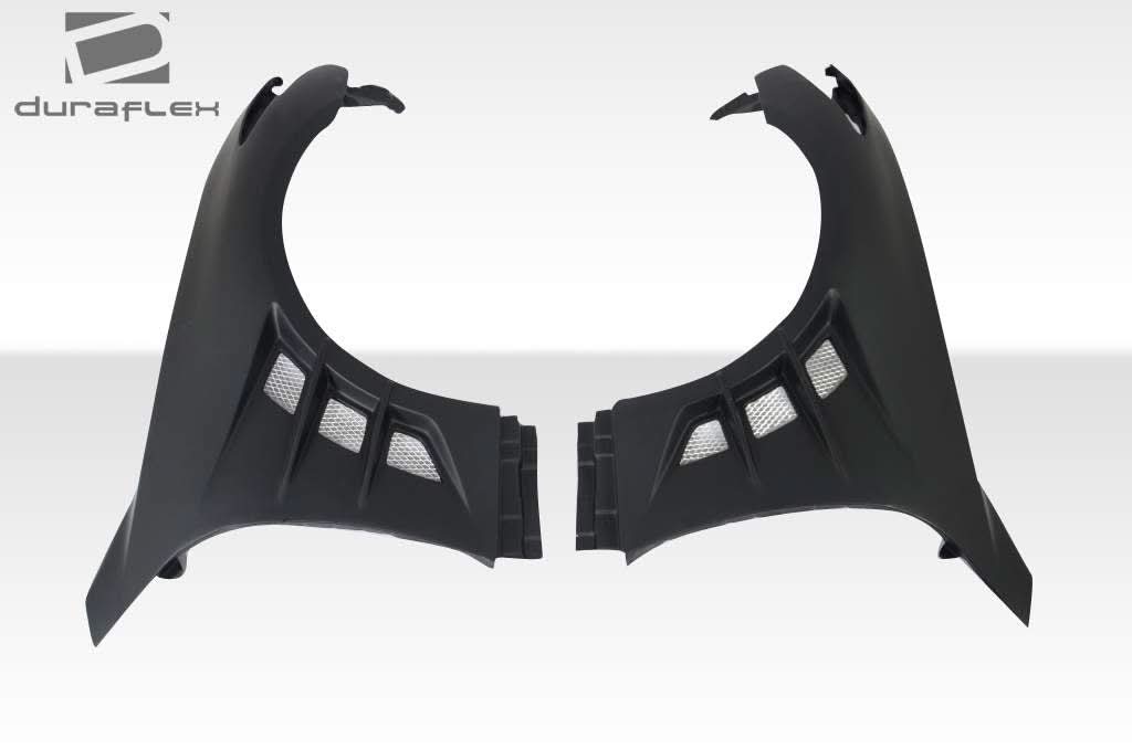 2008-2015 Infiniti G37 Q60 W-1 Style Fenders - 2 Piece - FRP
