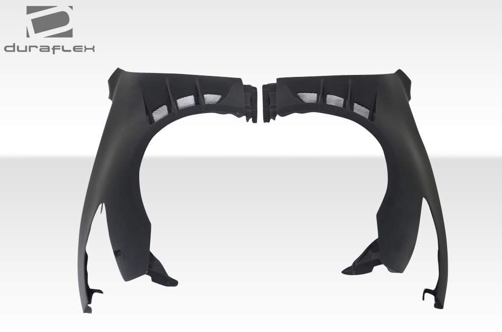 2008-2015 Infiniti G37 Q60 W-1 Style Fenders - 2 Piece - FRP