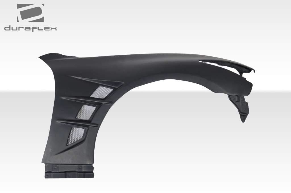 2008-2015 Infiniti G37 Q60 W-1 Style Fenders - 2 Piece - FRP