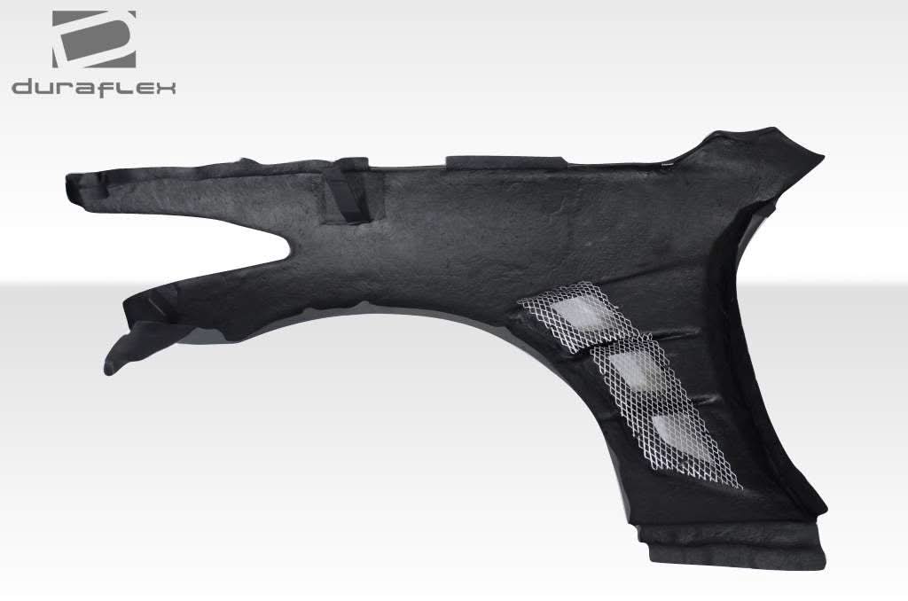 2008-2015 Infiniti G37 Q60 W-1 Style Fenders - 2 Piece - FRP