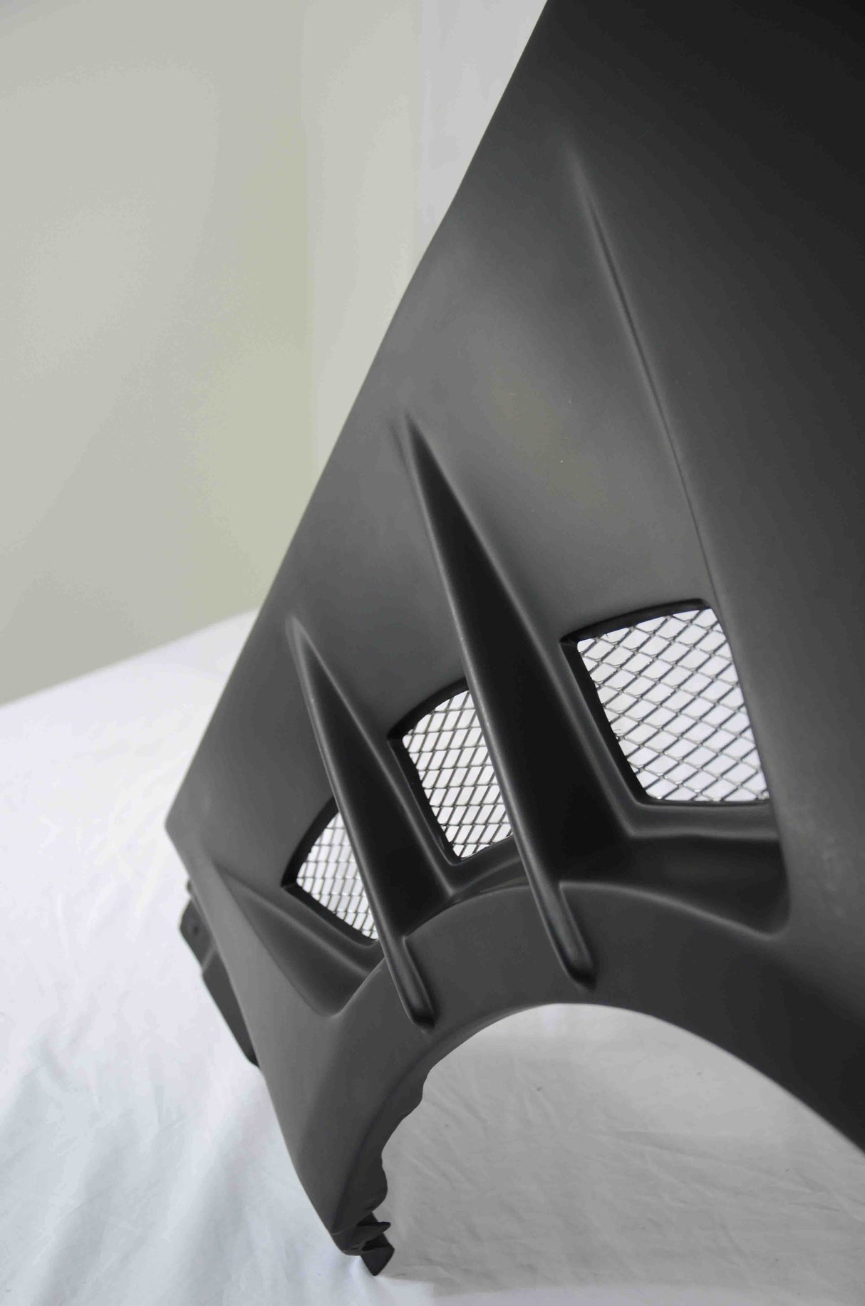 2008-2015 Infiniti G37 Q60 W-1 Style Fenders - 2 Piece - FRP