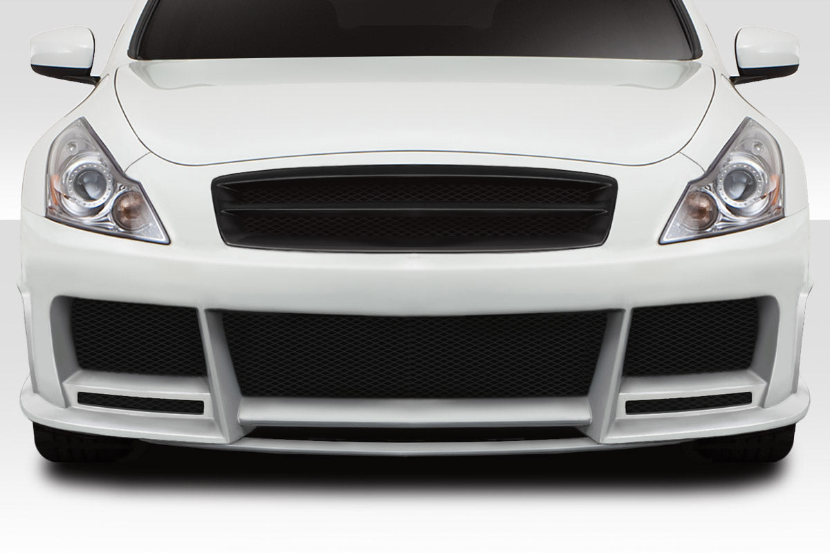 2010-2013 Infiniti G Sedan Elite Style Front Bumper Cover - FRP