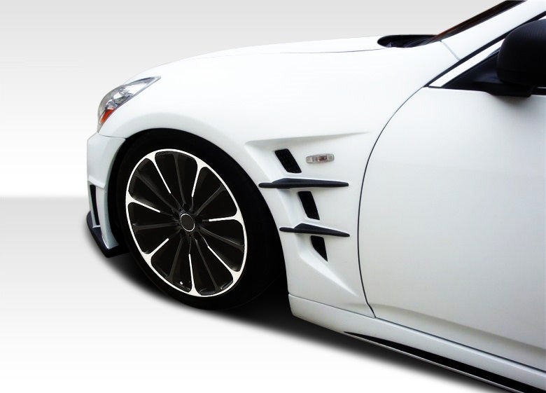 2007-2013 Infiniti G Sedan G25 G35 G37 W-1 Style Fenders - FRP
