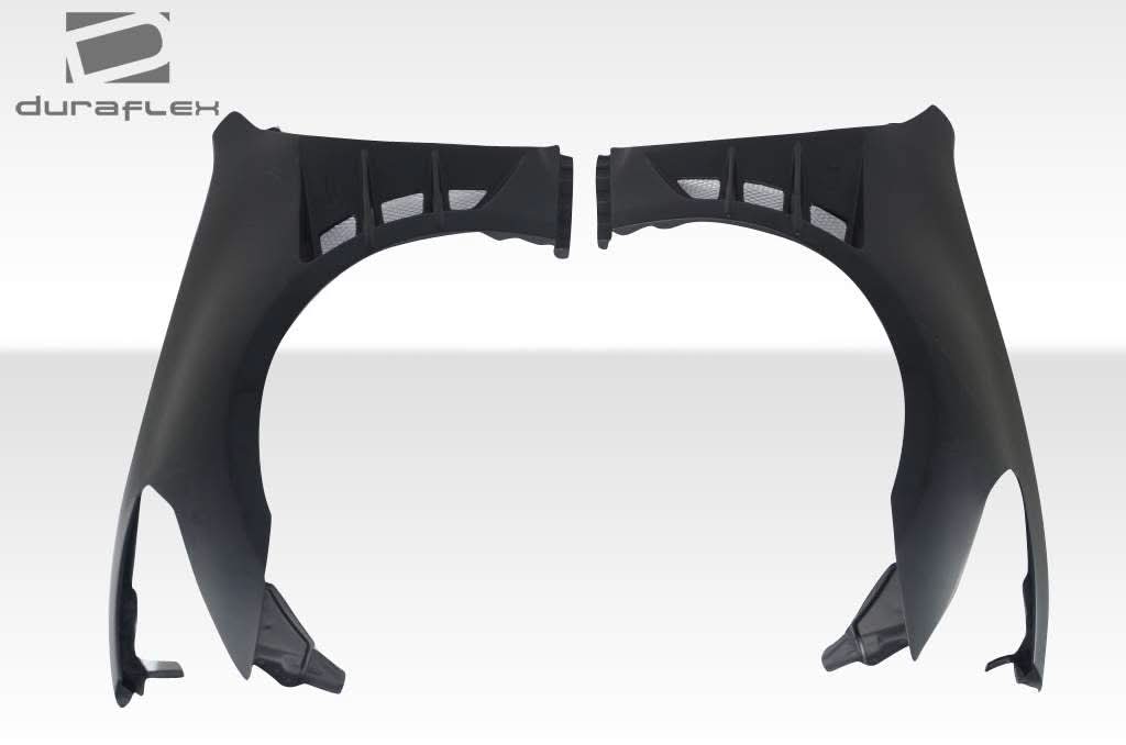 2007-2013 Infiniti G Sedan G25 G35 G37 W-1 Style Fenders - FRP