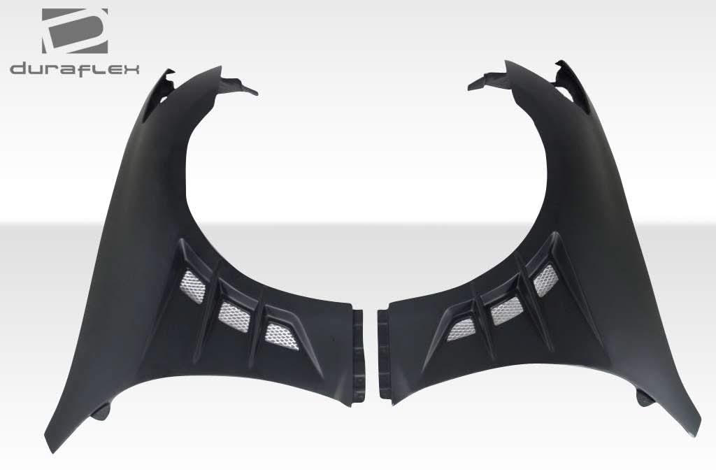 2007-2013 Infiniti G Sedan G25 G35 G37 W-1 Style Fenders - FRP
