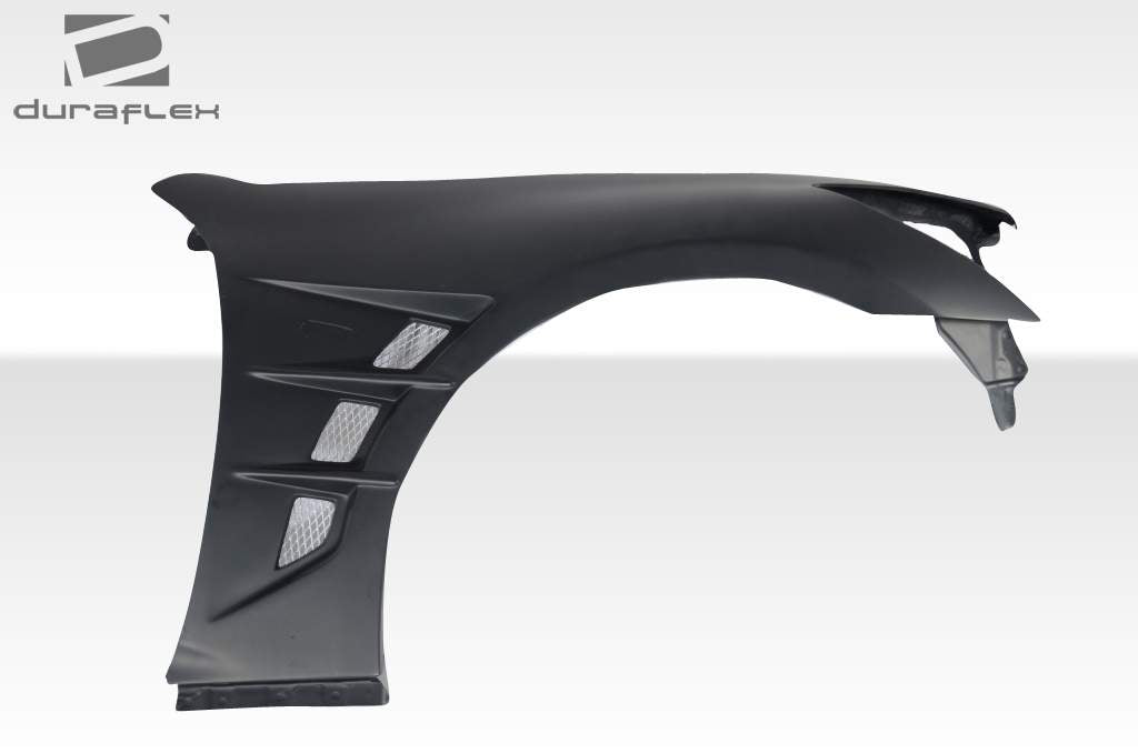 2007-2013 Infiniti G Sedan G25 G35 G37 W-1 Style Fenders - FRP