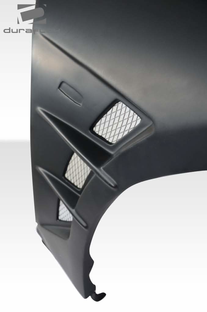 2007-2013 Infiniti G Sedan G25 G35 G37 W-1 Style Fenders - FRP