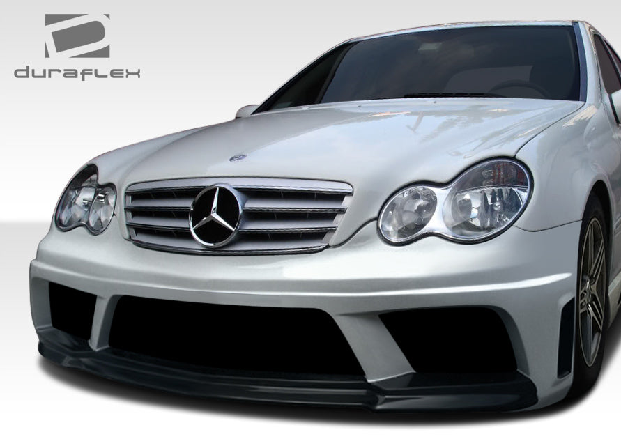 2001-2007 Mercedes C Class W203 AMG V2 Look Body Kit - FRP