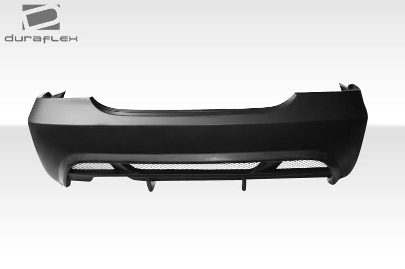 2001-2007 Mercedes C Class W203 AMG V2 Look Rear Bumper Cover - FRP