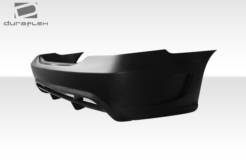 2001-2007 Mercedes C Class W203 AMG V2 Look Rear Bumper Cover - FRP