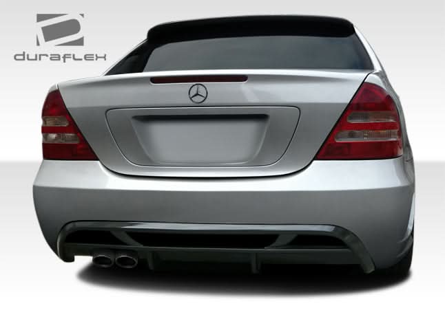 2001-2007 Mercedes C Class W203 AMG V2 Look Body Kit - FRP