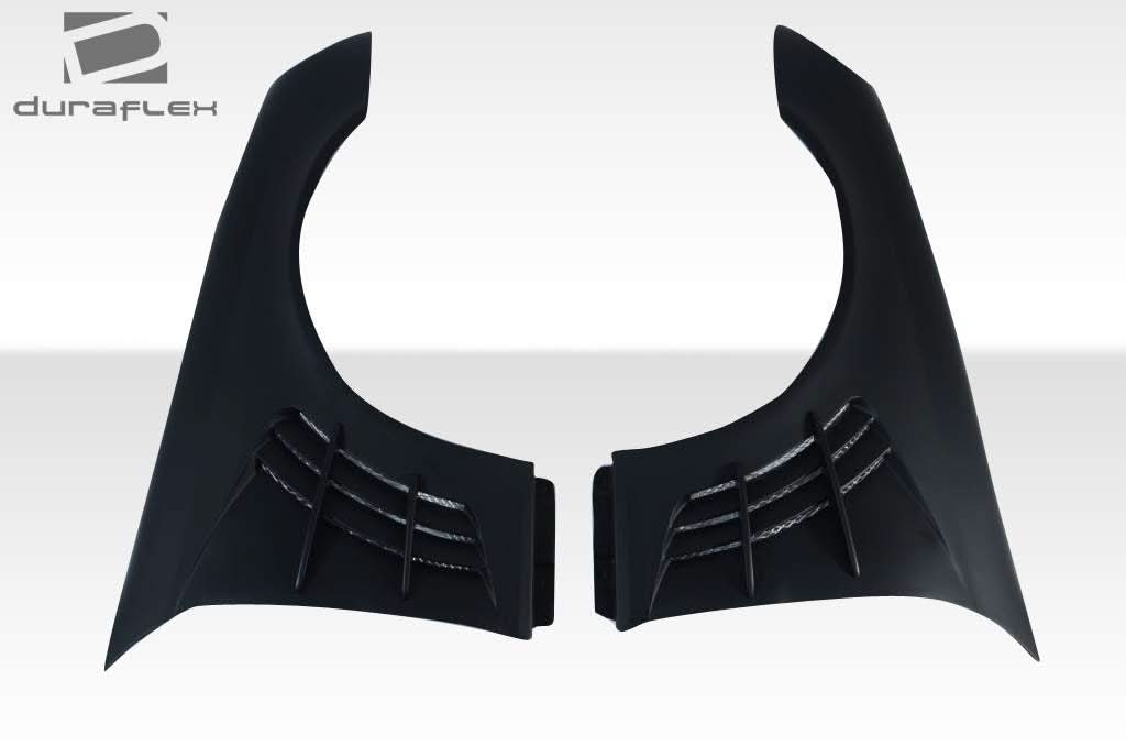 2001-2007 Mercedes C Class W203 W-1 Style Body Kit - 7 Piece