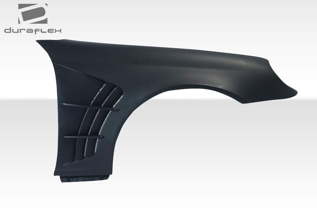 2001-2007 Mercedes C Class W203 W-1 Style Body Kit - 7 Piece