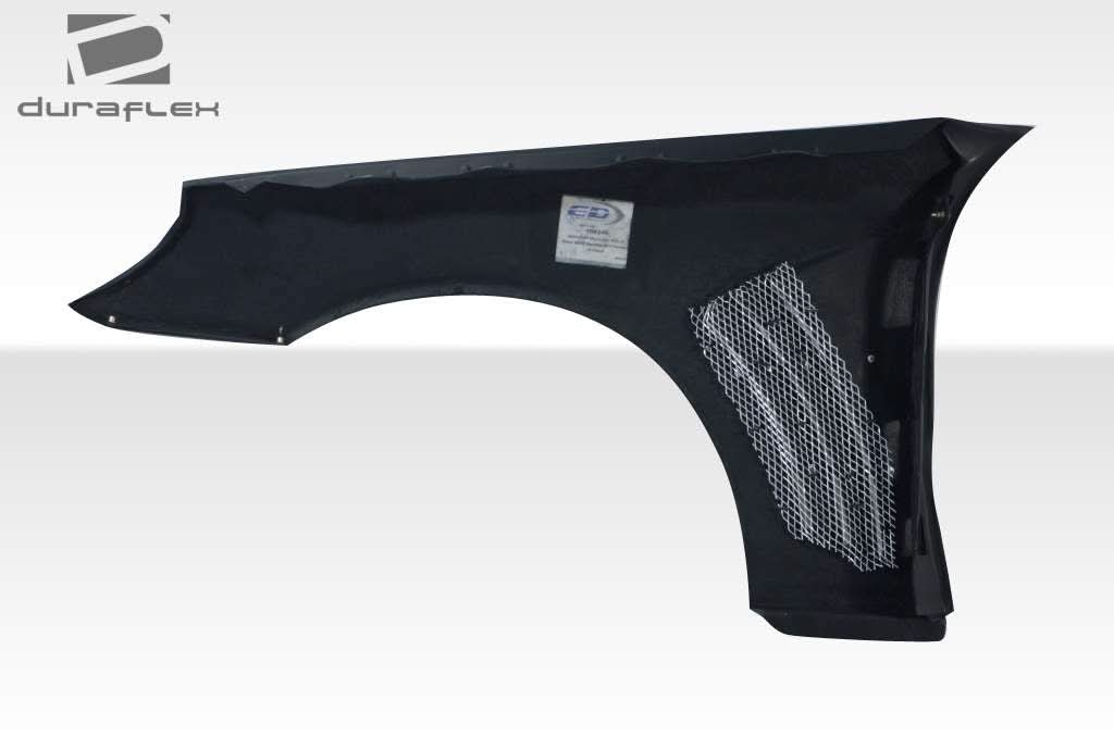 2001-2007 Mercedes C Class W203 W-1 Style Body Kit - 7 Piece