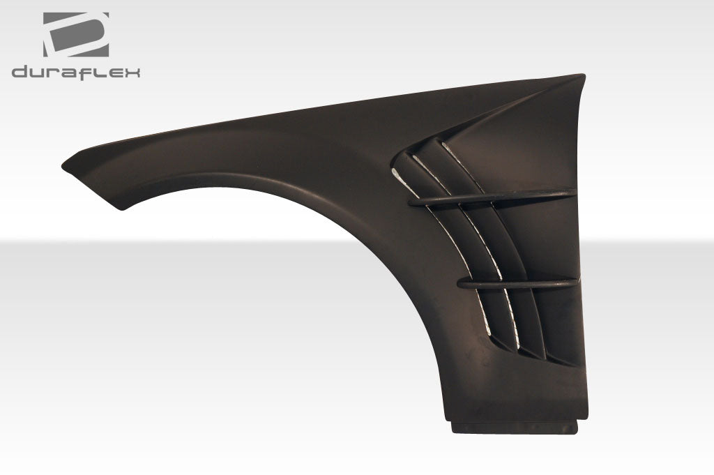 2008-2014 Mercedes C Class W204 W-1 Style Fenders 2 Piece - FRP