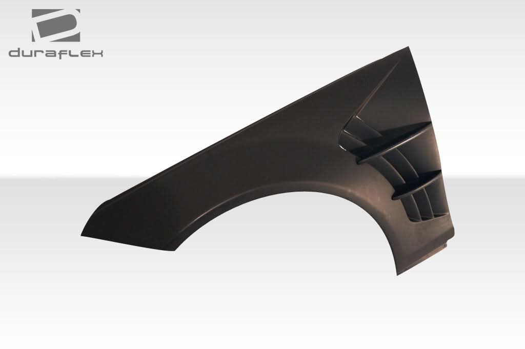 2008-2014 Mercedes C Class W204 W-1 Style Fenders 2 Piece - FRP