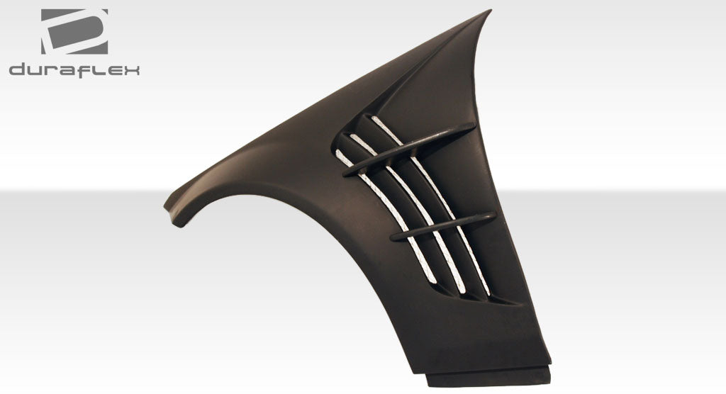 2008-2014 Mercedes C Class W204 W-1 Style Fenders 2 Piece - FRP