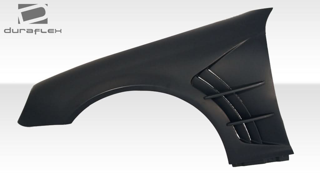 2003-2009 Mercedes CLK W-1 Style Fenders - 2 Piece - FRP