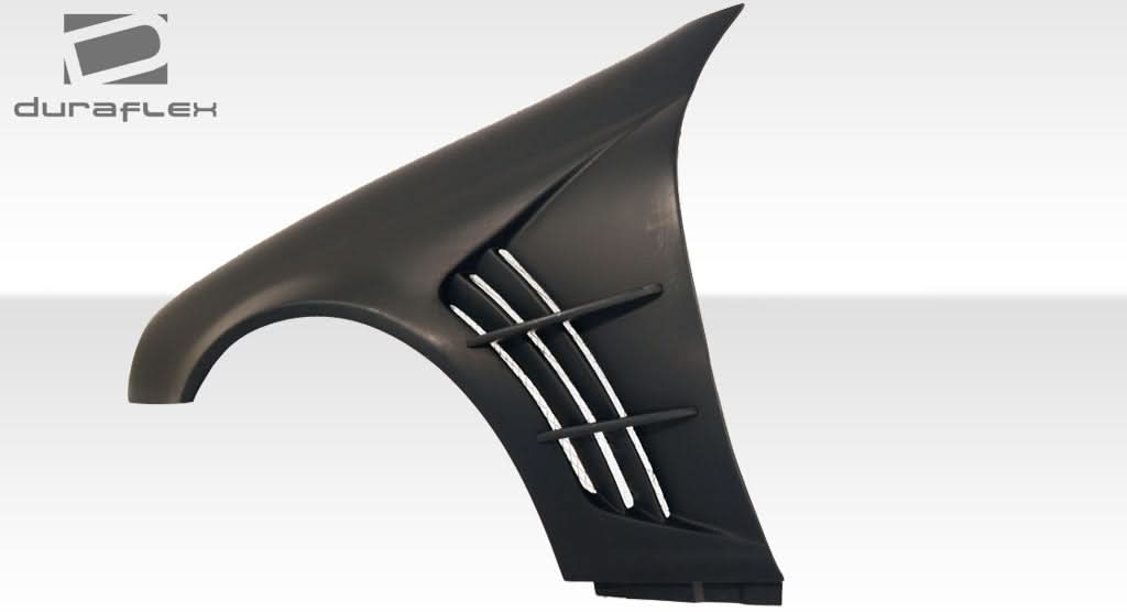 2003-2009 Mercedes CLK W-1 Style Fenders - 2 Piece - FRP