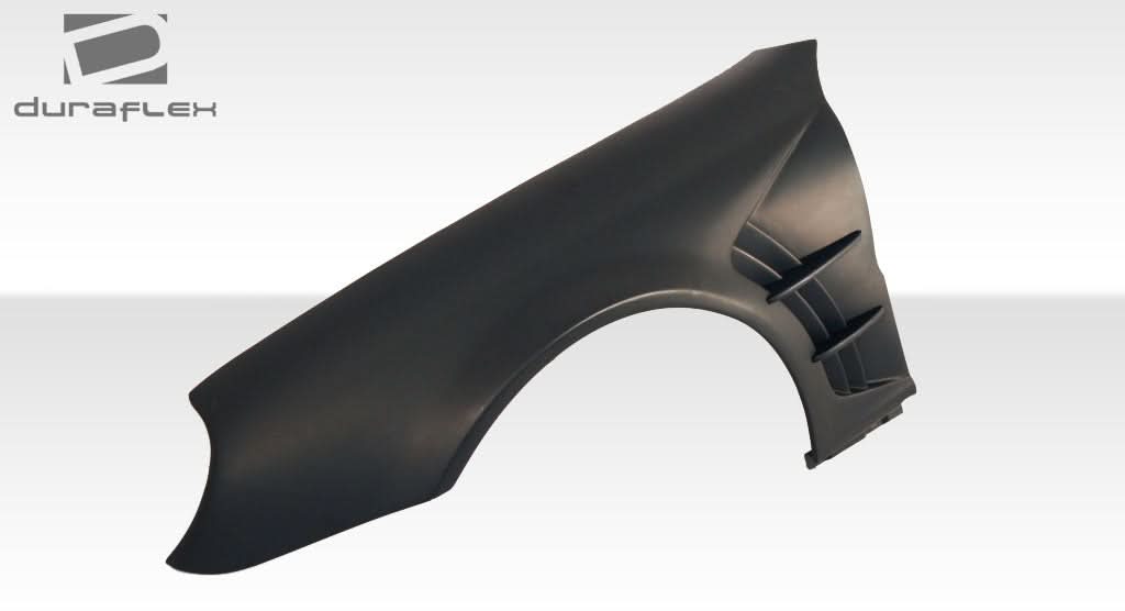 2003-2009 Mercedes CLK W-1 Style Fenders - 2 Piece - FRP