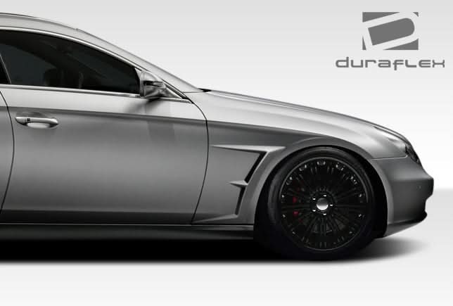 2006-2011 Mercedes CLS Class VB-R Style Fenders - 2 Piece - FRP