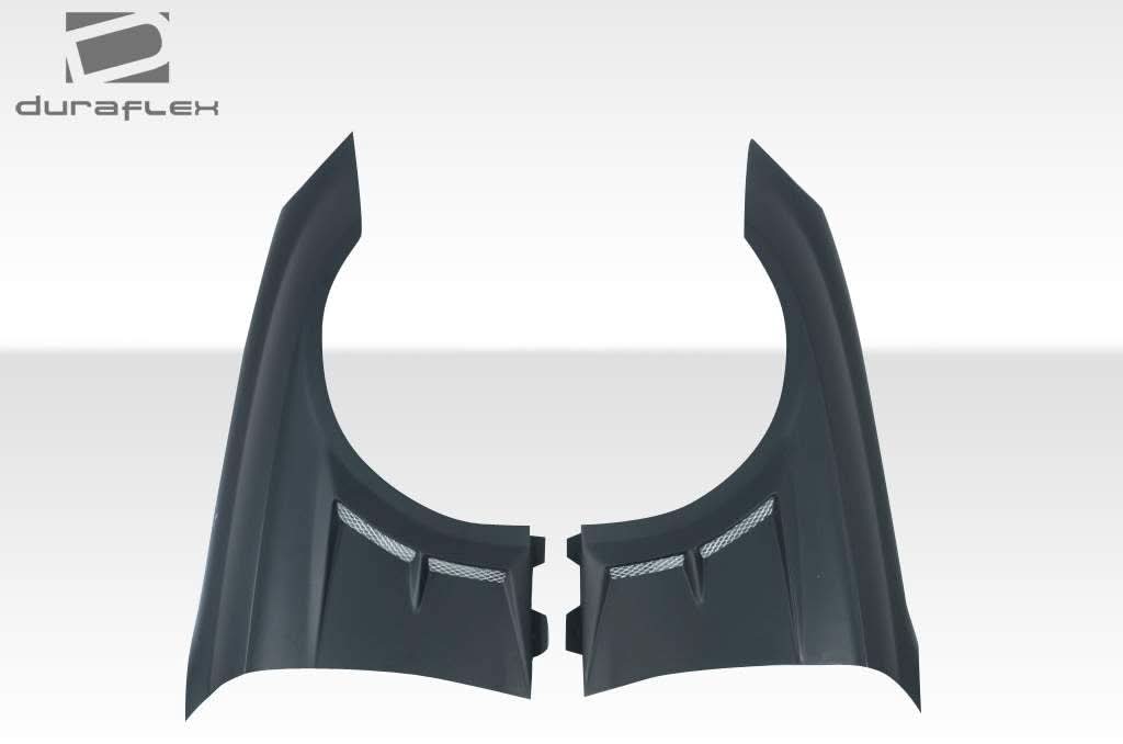 2006-2011 Mercedes CLS Class VB-R Style Fenders - 2 Piece - FRP
