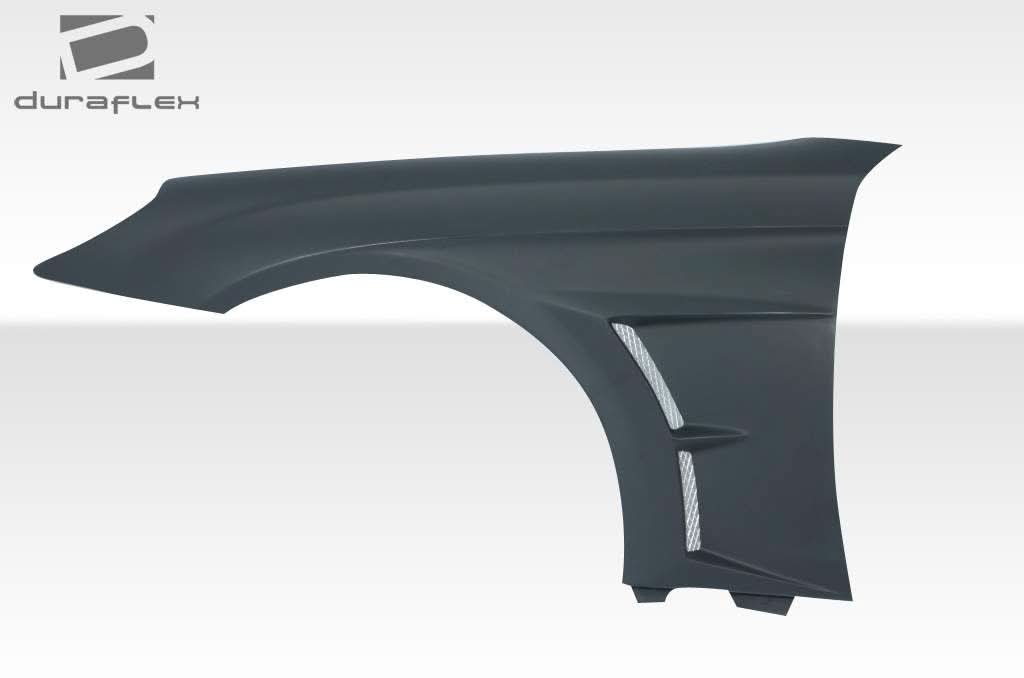 2006-2011 Mercedes CLS Class VB-R Style Fenders - 2 Piece - FRP