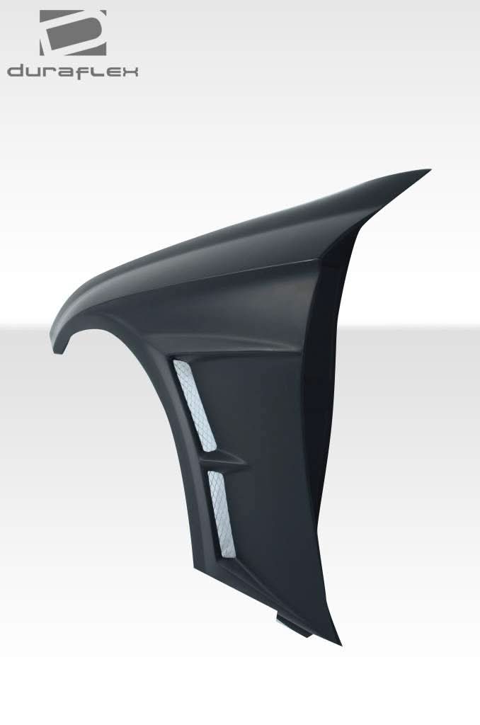 2006-2011 Mercedes CLS Class VB-R Style Fenders - 2 Piece - FRP