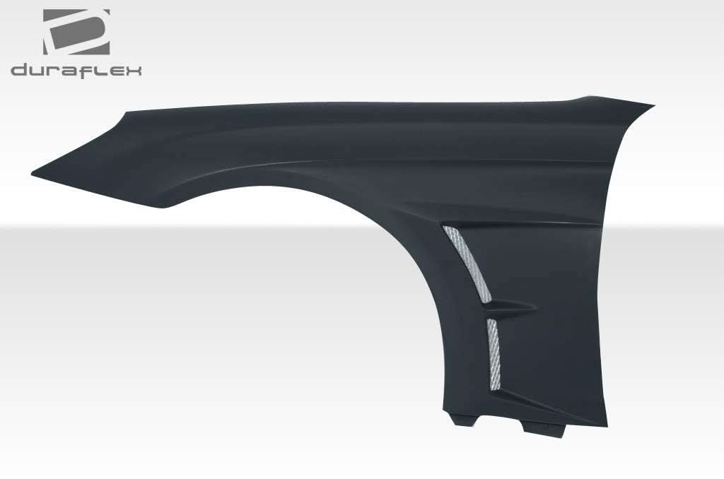 2006-2011 Mercedes CLS Class VB-R Style Fenders - 2 Piece - FRP